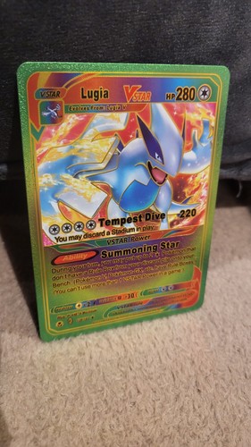 Lugia vstar 139 195 - lugia,