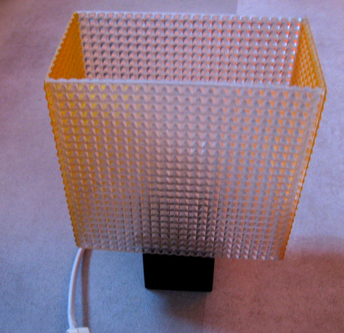 Ddr tischlampe wohnraumleuchte - ddr,