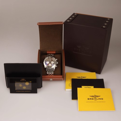 Breitling chronomat gmt - chronomat, 44