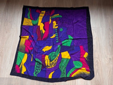 Seide Seidentuch Stola Halstuch 90x90cm Schal Tuch Geschenk