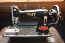 PFAFF 30/31 Handkurbel Nähmaschine Ledernähmaschine