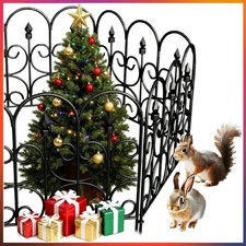 Gartenzaun Metall 5Stück