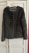 Damenjacke aus Kaninchenfell, Gr. M(160-165cm)