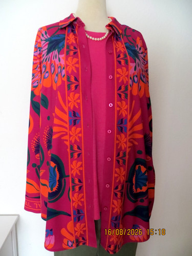 Flotte bluse blusenjacke - flotte, bluse-blusenjacke