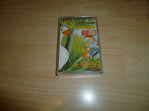 Hörspiel kassette nils - -,