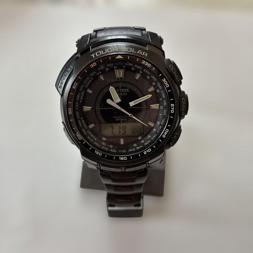 Casio pro trek robuste solar - casio,
