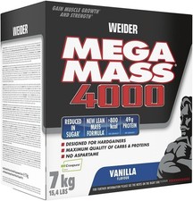 Weider Mega Mass 4000 - Weight