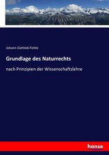 Grundlage des Naturrechts |