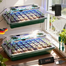 2Stück Zimmergewächshaus