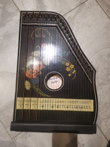 Akkordzither gitarrenzither - akkordzither,