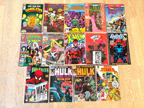 Marvel comics sammlung - comics,