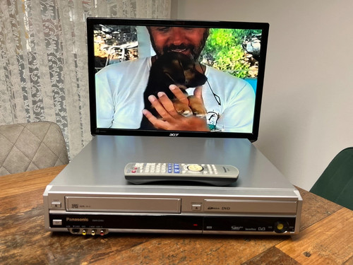 Panasonic dmr ez49v dvd vhs - -,