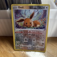 Evoli 119/189 REVERSE HOLO Astralglanz Pokemon Karte Deutsch