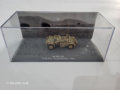 Agostini kfz 222 - agostini,