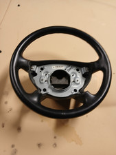 Lederlenkrad schwarz