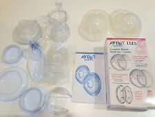 Philips AVENT ISIS Milchpumpe Kleinteile Stilleinlagen Comfort Shell Set
