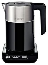 Bosch TWK8613 Styline 1,5 l Wasserkocher 2400 W  Schwarz