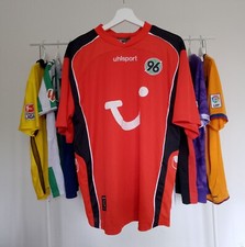 Hannover 96 Trikot 2004/2005 UHLSPORT TUI Gr. XL