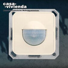 Bewegungsmelder UP180° 3-Draht 2-2300W/ VA BUSCH-JAEGER® SI Weiß RAL1013