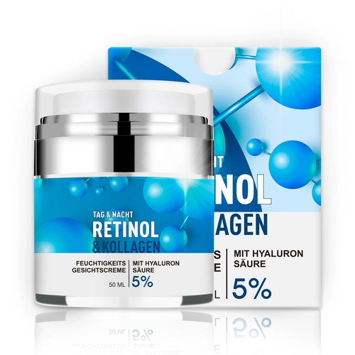 Retinol creme anti falten - retinol,
