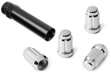 (4) Chrome 6 SPLINE DRIVE