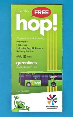 Leicester hop busfahrplan - leicester, hop!