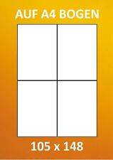 PREMIUM ETIKETTEN 105 x 148,5