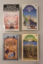 David Eddings Books 1 to 4 The