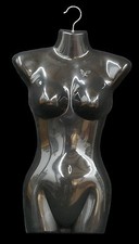 Schaufensterpuppe,Halbschale