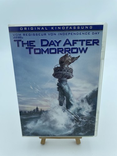 The day after - tomorrow, dvd
