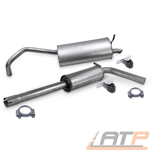 Schalldämpfer set für - schalldÄmpfer,