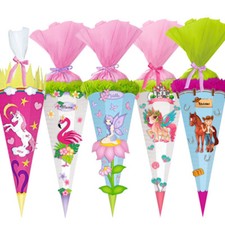 3D Schultüte Bastelset 68cm