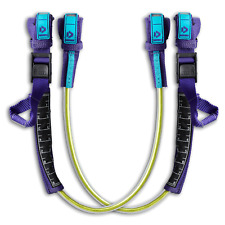 Duotone Harness Lines Vario Race 2.0 Purple/Yellow Gelb Trapeztampen Verstellbar