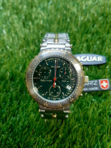 Jaguar chronograph split time - split,