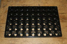 Pikierplatte QuickPot 54R Töpfe Mehrweg professionelle Aussaat Anzucht Multitopf