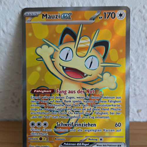 Pokémon tcg mauzi - pokémon,