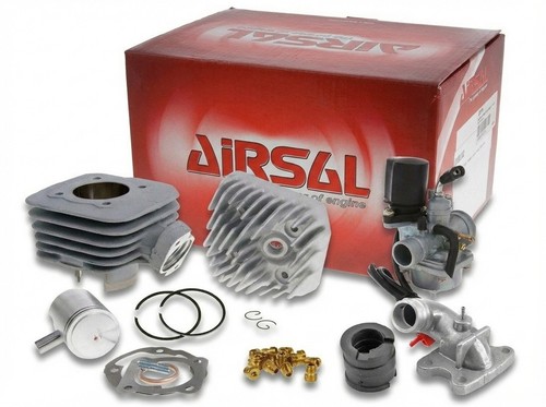 Kit 70ccm sport airsal alu - airsal, set