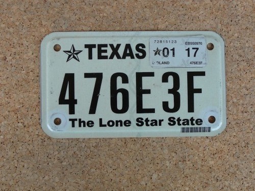 Motorradkennzeichen texas - us-motorradkennzeichen,