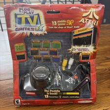 ATARI Paddle Plug and Play TV
