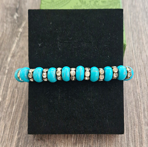 Dehnbares perlenarmband - dehnbares,