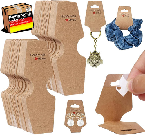 Schmuck display karten 200 - schmuck-display-karten,
