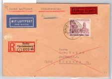 Berlin 58 auf Brief als