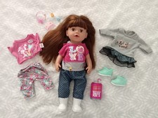 Baby Born Sister Puppe mit