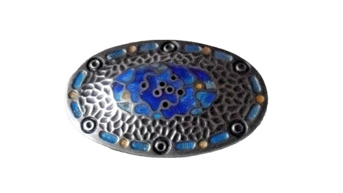 Jugendstil brosche theodor - jugendstil,