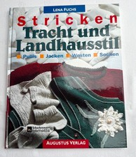 Buch Stricken Tracht und