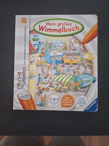 Tip toi buch tiptoi - toi,