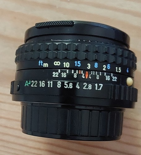 Objektiv pentax smc 50mm - pentax, 50