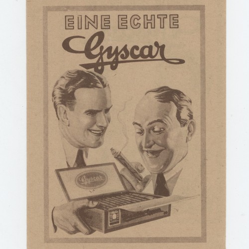 Gyscar zigarren papiertüte - gyscar,
