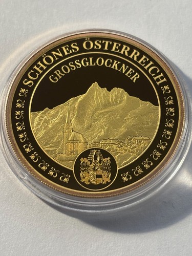 Medaille schönes österreich - medaille,