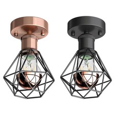 Vintage Deckenleuchte RETRA